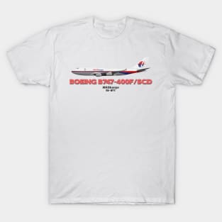 Boeing B747-400F/SCD - MASkargo T-Shirt